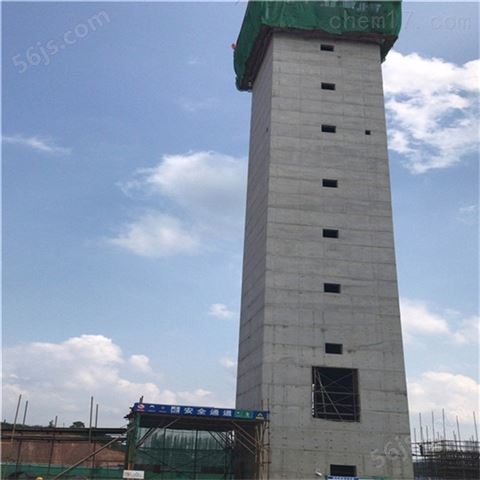 广州混凝土烟囱安装折叠梯护网多少钱