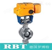 RBT德国罗博特RBT进口电动V型调节球阀