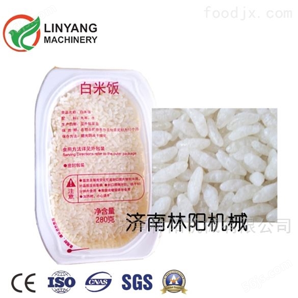 LY-65自热米饭生产线生产