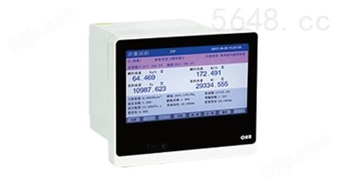 OHR-H600C系列8路触摸式彩色流量无纸记录仪