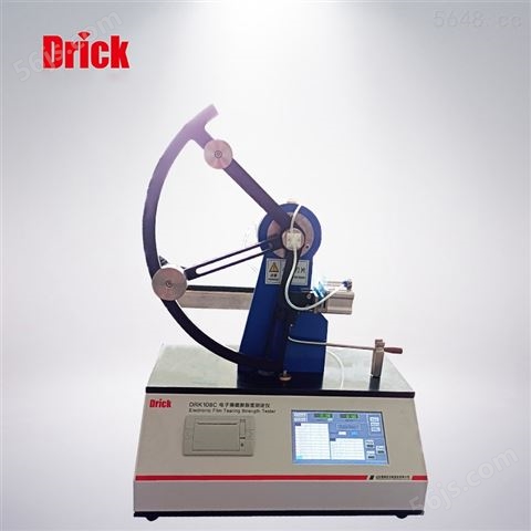 DRK108C触控彩屏电子薄膜撕裂度测定仪