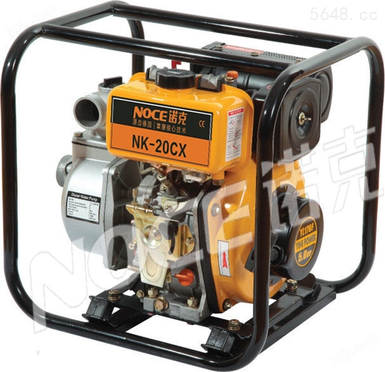 *NK-30CX柴油发电机组水泵3寸