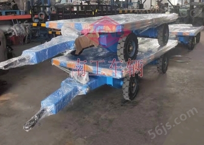 南工2吨消防车拖车ATV工具拖车