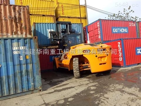 HNF250型优质25吨叉车厂家 港区港务集装箱25吨叉车