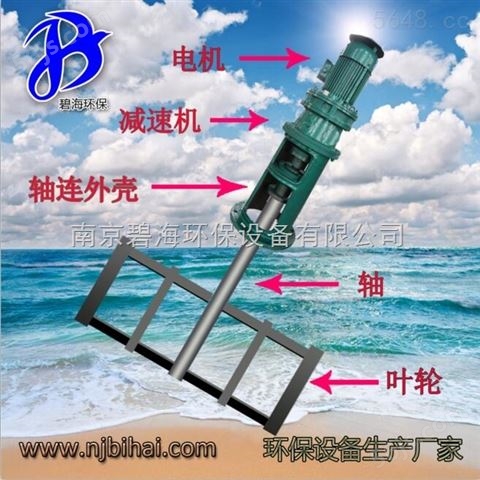 框式潜水搅拌机 JBK-3500 潜水加药
