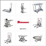 物流搬运BISAHMON不锈钢类型,适用于食品厂等环境