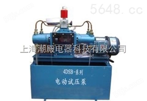 上海4DSB-2.5电动试压泵
