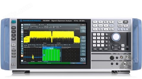 R&S®FSV3000 信号与频谱分析仪
