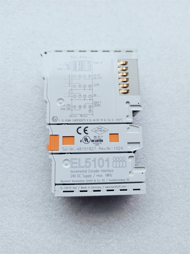 EL51011通道编码器接口