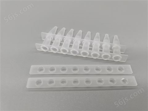 PCR八连管中性包装