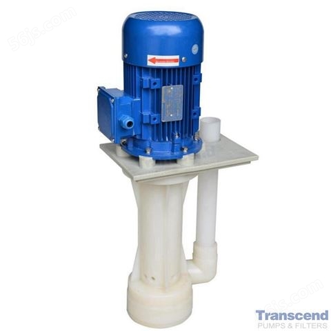 CS型铁氟龙立式泵（1-3HP）