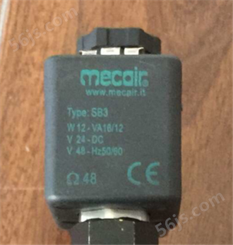 上海销售MECAIR电磁阀厂家