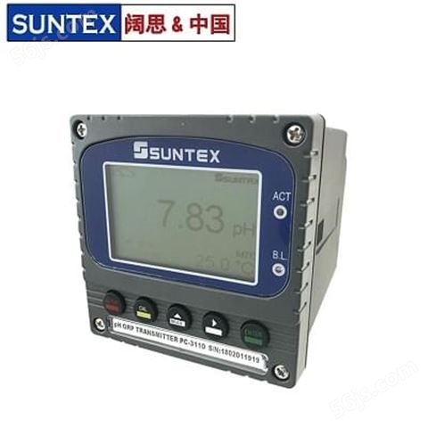 【SUNTEX上泰】工业PH/ORP控制器PC-3110、PC-3110RS