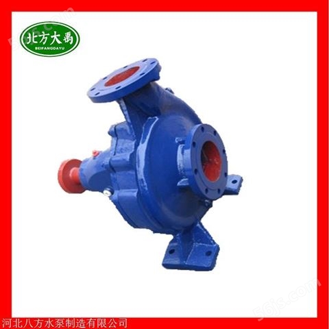 IS50-32-125A单级单吸离心清水泵  清水泵泵头 热水循环增压泵