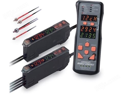 欧姆龙彩色传感型数字光纤传感器E3X-DAC41-S 2M功能：定时器和响应速度切换