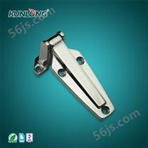 尚坤（KUNLONG） SK2-1754-3S 凸门铰链、冷库门铰链、工业箱铰链