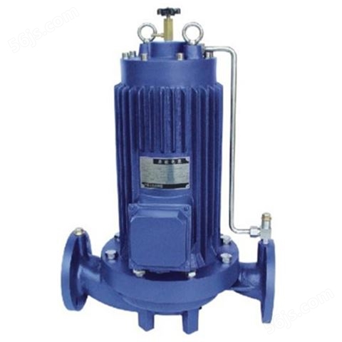PBG型管道式屏蔽泵