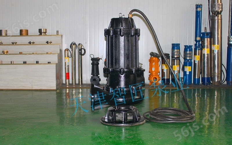 500WQ4000-32-550立式耐高温无堵塞污水泵