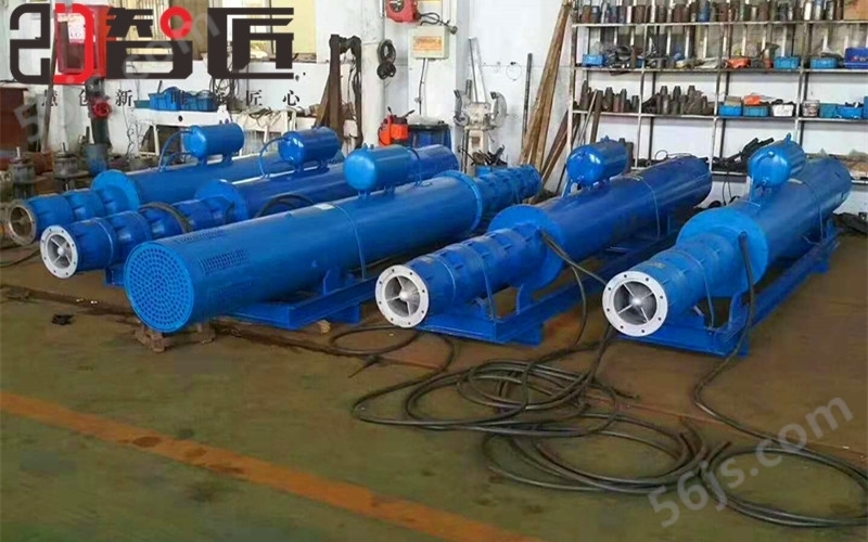 芜湖智匠牌大流量多级卧式潜水泵