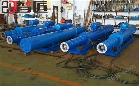 芜湖智匠牌大流量多级卧式潜水泵