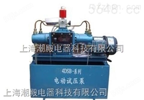 4DSB-16电动试压泵