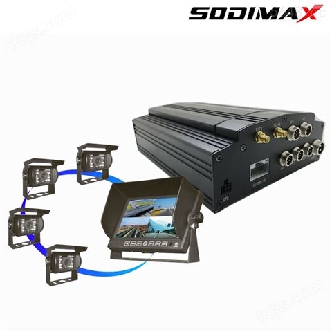 索迪迈智能车辆管理终端AHD车载硬盘录像机