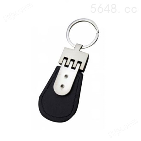 FRD1077 RFID leather Key fob