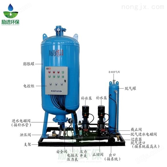 循环水定压补水排气装置生产