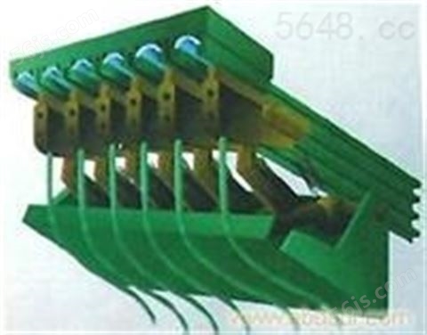无氧铜单级滑触线DHR-16/80
