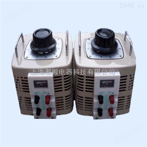 上海TDGC2-5单相接触式自耦调压器价格
