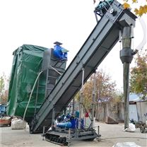 裝車皮帶輸送機 山東省輸送設備 鋁型材食品輸送機