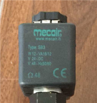 上海销售MECAIR电磁阀厂家